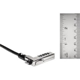 Slim NanoSaver Combination Laptop Lock
