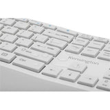 Kensington PRO FIT ERGONOMIC WIRELESS KEYBOARD - GREY (K75402US)