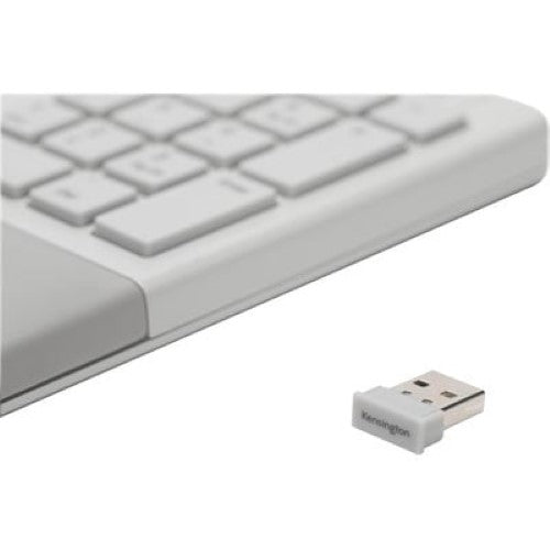 Kensington PRO FIT ERGONOMIC WIRELESS KEYBOARD - GREY (K75402US)