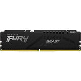Kingston 32GB 6000MT/s DDR5 CL30 DIMM FURY Beast Black XMP (KF560C30BB-32)