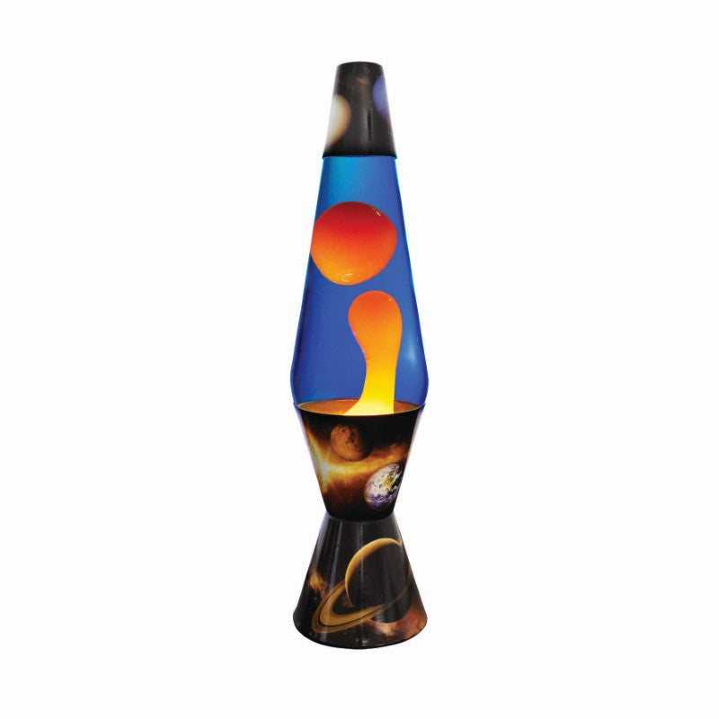 Motion Lamp - Solar System Diamond (9.2 x 9.2 x 36cm)