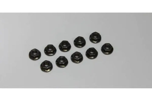 Kyosho Part - Fl. Nut (M3x3.7)(10)