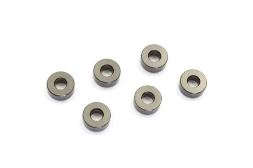 Kyosho Part - Alum. Collar 3mm Gunmetal (6)