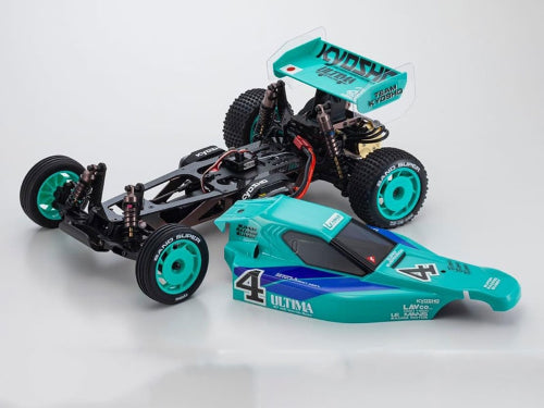 Radio Control -EP Kit:1/10 Ultima '87 Worlds