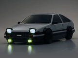 Radio Control -EP RS FzrD2 Trueno AE86 w/b&ch