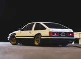 Radio Control -EP RS FzrD2 Trueno AE86 w/b&ch