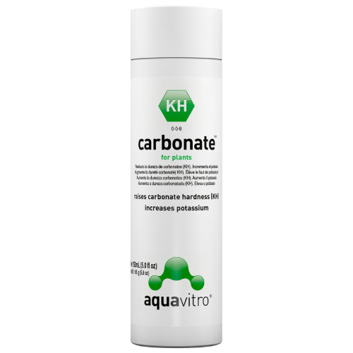 Aquatic Plant care Aquavitro Carbonate 150mL