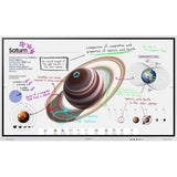 Samsung 75" FLIP WM75B SERIES DIGITAL INTERACTIVE FLIPCHART (LH75WMBWLGCXXY)