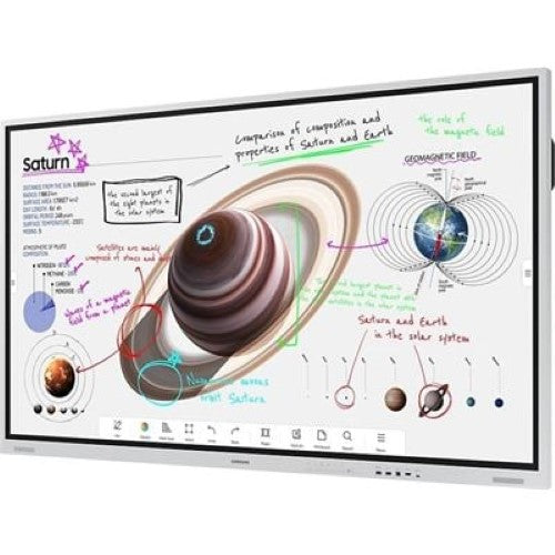 Samsung 75" FLIP WM75B SERIES DIGITAL INTERACTIVE FLIPCHART (LH75WMBWLGCXXY)
