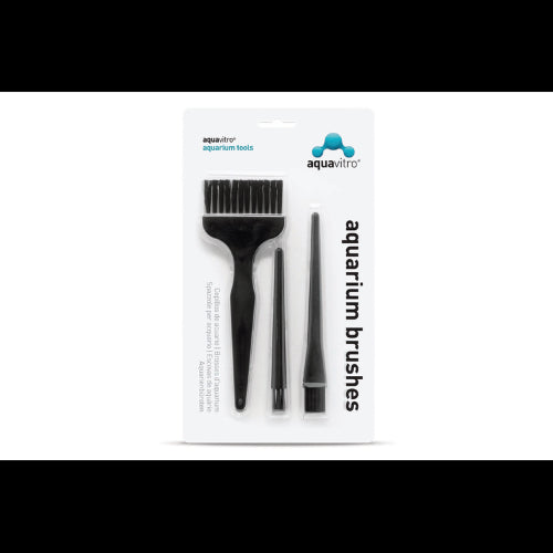 Aquatic Glass Cleaning Aquarium Brushes - 3pk