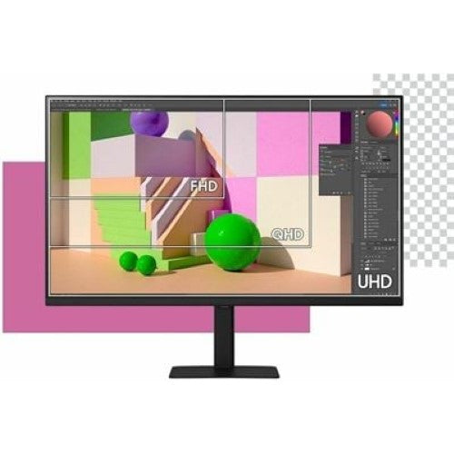 Samsung 37# ViewFinity S70D UHD Monitor (LS37D702EAEXXY)