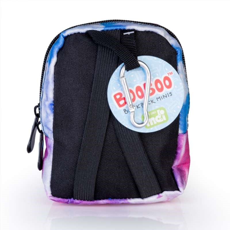 Mini Backpack - BooBoo Flying Unicorn 10 - 14 x 5cm (Set of 3)