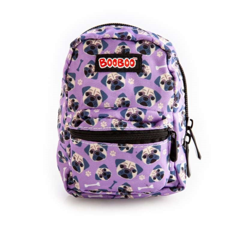 booboo mini backpack Set of 3 BooBoo Pug Mini Backpacks