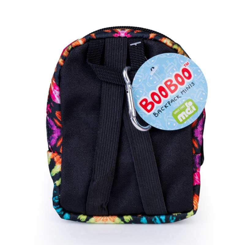 Mini Backpack - BooBoo Spiral Tie Dye 10 - 14 x 5cm (Set of 3)