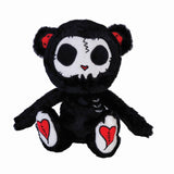 Plush - Gus Fink's Grim the Stitch Bear Gooli Black (15 x 10 x 35cm)