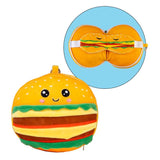 Travel Mask & Pillow - Smoosho's Pals Burger