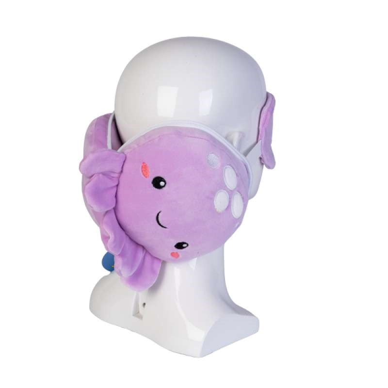 Travel Mask & Pillow - Smoosho's Pals Jellyfish