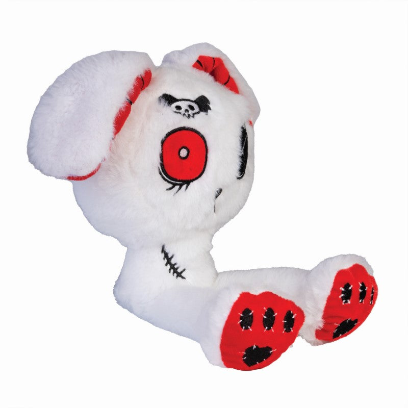 Plush - Gus Fink's White Numb Bunny (15 x 10 x 32cm)