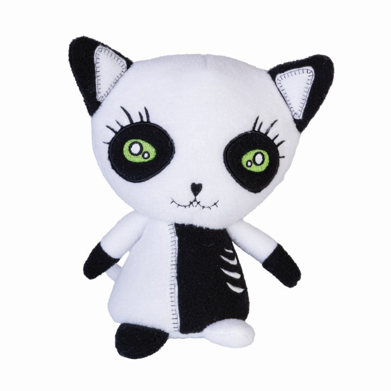 Plush - Gus Fink's Zippy the Stitch Kitty (11 x 8 x 18cm)