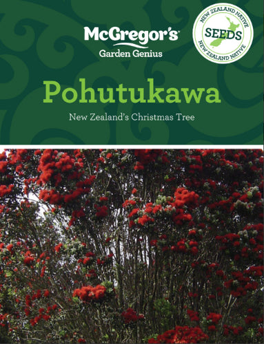 McGregor's Pohutakawa N.Z. Native Seed Packet