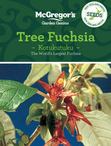 McGregor's Tree Fuchsia N.Z. Native Seed Packet