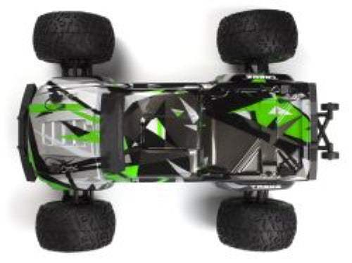 Radio Control -Flux: 1/10 Quantum2 MT Green