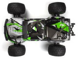 Radio Control -Flux: 1/10 Quantum2 MT Green