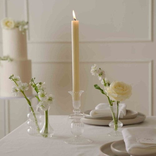 Midsummer Mr & Mrs Small Candle Holder