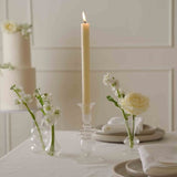 Midsummer Mr & Mrs Small Candle Holder