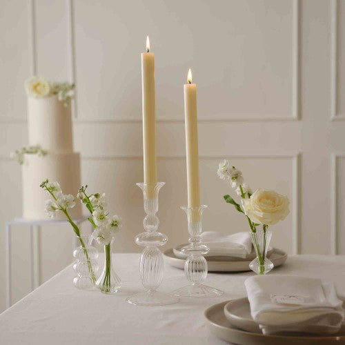 Midsummer Mr & Mrs Small Candle Holder