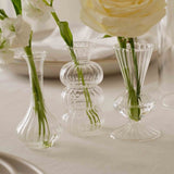 Midsummer Mr & Mrs Bud Vases