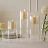 Midsummer Mr & Mrs Candle Holders