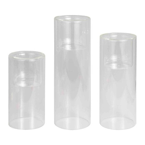 Midsummer Mr & Mrs Candle Holders