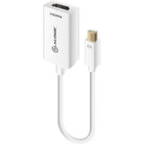 15CM MINI DP TO HDMI ADAPTER WHITE MTOF