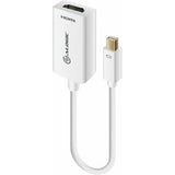 15CM MINI DP TO HDMI ADAPTER WHITE MTOF