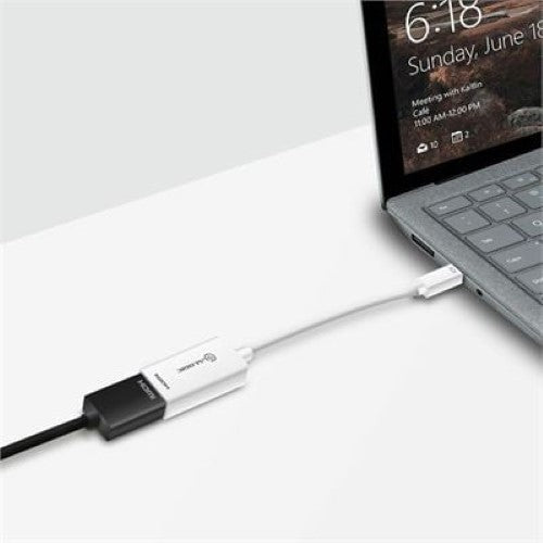 15CM MINI DP TO HDMI ADAPTER WHITE MTOF