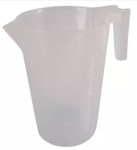 McGregor's 1L Graduated Mini Measure Plastic Jug