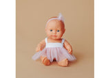 Miniland -My Friends & Me Caucasian Girl Baby Doll 21Cm