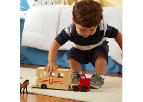 Melissa & Doug - Horse Carrier