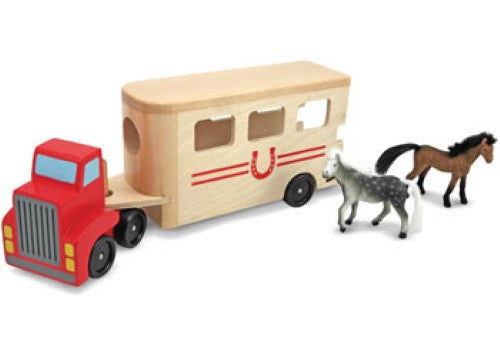 Melissa & Doug - Horse Carrier