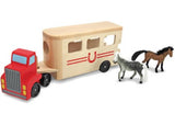 Melissa & Doug - Horse Carrier