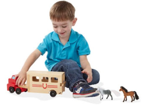Melissa & Doug - Horse Carrier