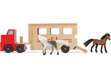 Melissa & Doug - Horse Carrier