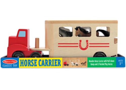 Melissa & Doug - Horse Carrier