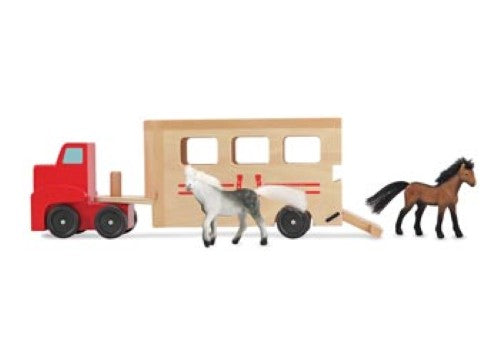 Melissa & Doug - Horse Carrier