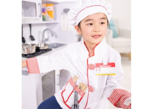 Melissa & Doug - Chef Role Play Costume Set - Pack of 3