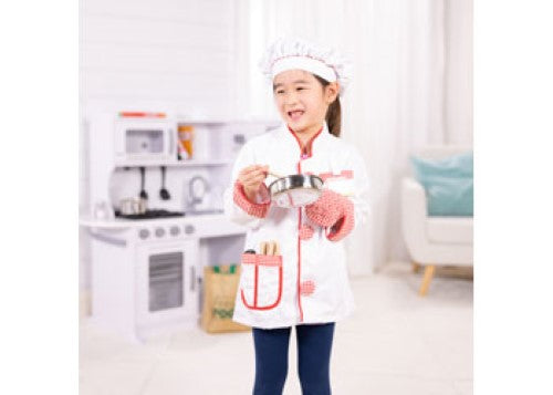 Melissa & Doug - Chef Role Play Costume Set - Pack of 3