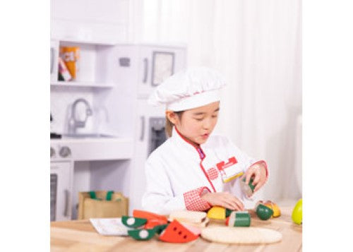 Melissa & Doug - Chef Role Play Costume Set - Pack of 3