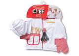 Melissa & Doug - Chef Role Play Costume Set - Pack of 3