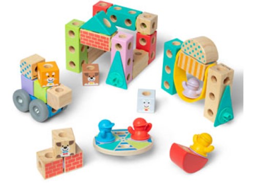 Blockables Town Play Set